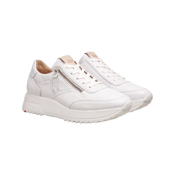 LLOYD SNEAKER, Sneakers til kvinder, Hvid (11-775-01)