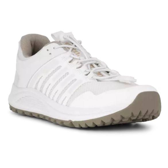 Green Comfort Track n' trail - Sneakers til kvinder - Hvid