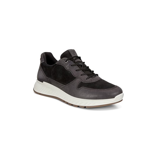 Udfyld bejdsemiddel sydvest Ecco ST.1 W Sneakers i Sort → Se alle vores Sneakers