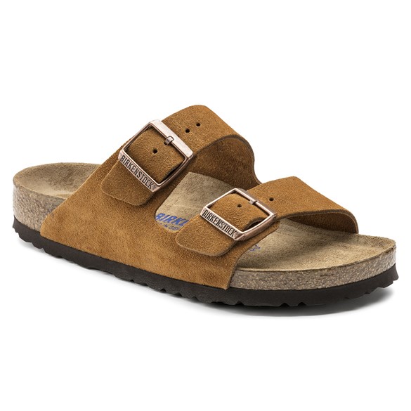 Birkenstock Arizona sandal brun