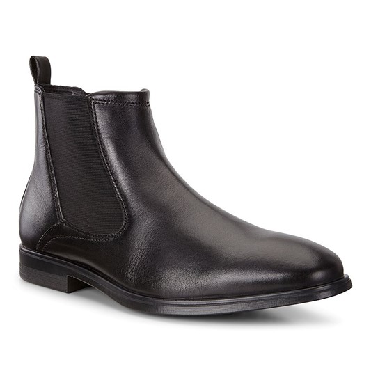 Sodavand Exert ballade Ecco Melbourne Chelsea Boot Sort | 621754 | se mere