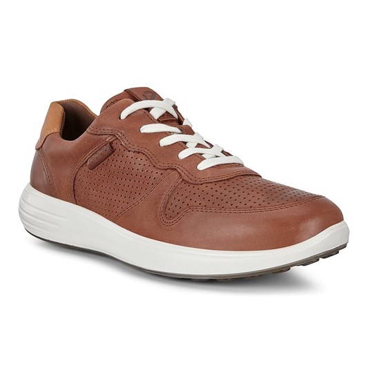 Ecco Soft Runner i Brun se alle vores Ecco sneakers