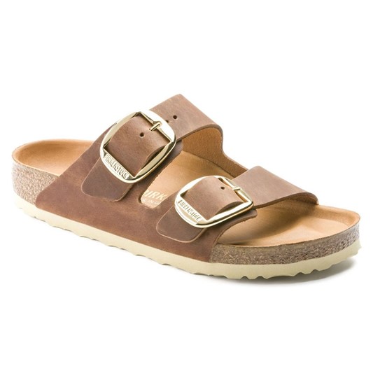 Birkenstock Arizona Big Buckle Leather damesandal » se her