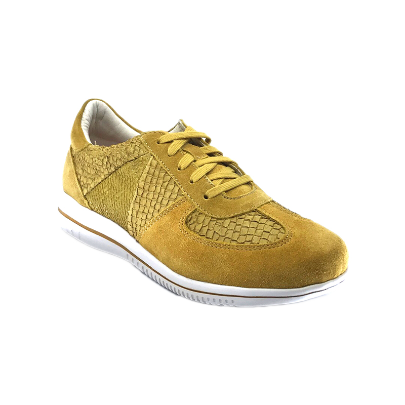 green comfort sneakers