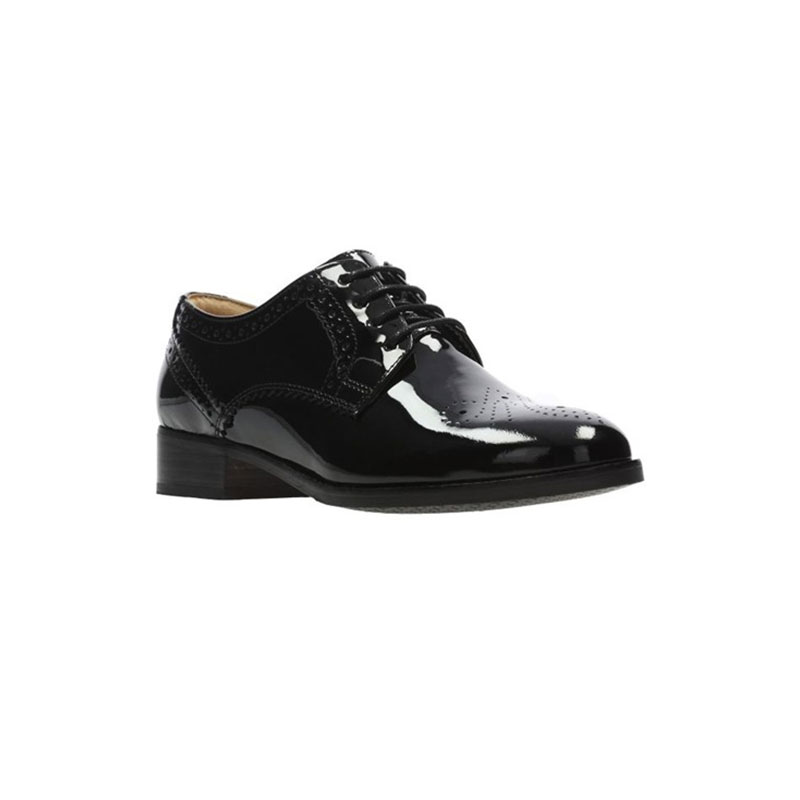 Clarks netley rose black sales