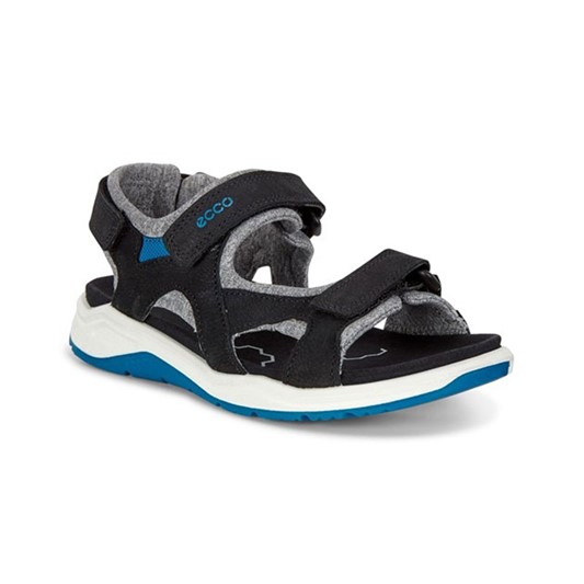 Centrum skandale initial Ecco X-Trinsic børnesandal blå sort | 710622 → se her