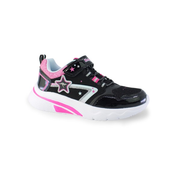  KK-Daisy EV ll, Sneakers til piger, Sort / Pink