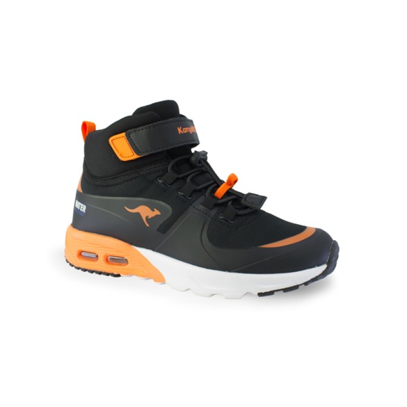  KX-Hydro, Sneakers til drenge, Sort / Orange
