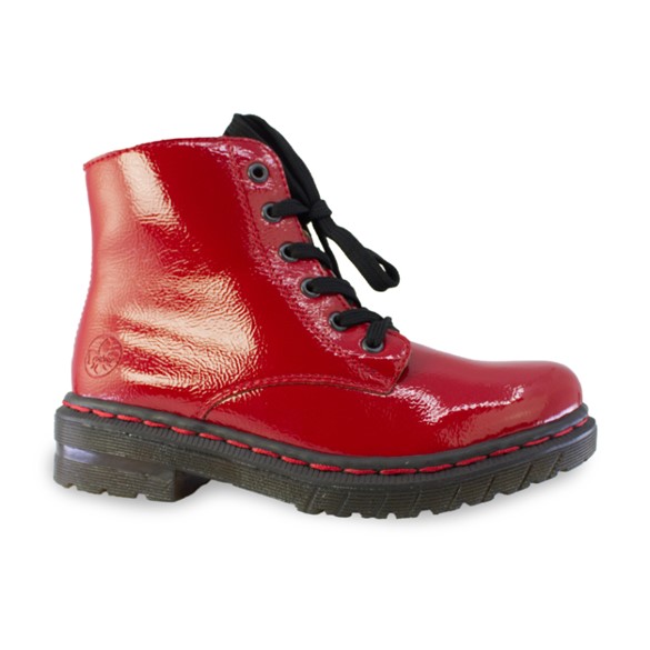 Rieker Støvler til kvinder, Rød (76240)