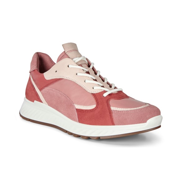 ECCO ST.1 W, Sneakers til kvinder, Pink