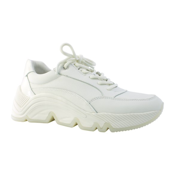 Gabor Sneakers til kvinder, Hvid
