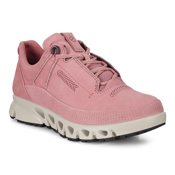 ECCO MULTI-VENT W, Sneakers til kvinder, Pink