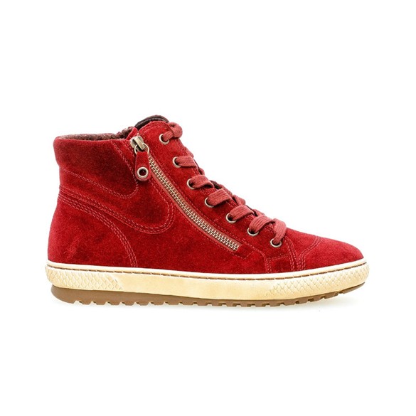Gabor Sneakers til kvinder, Rød