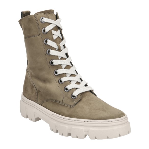 Paul Green Ankle Boots, Støvletter til kvinder, Oliven