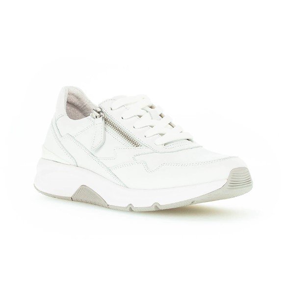 Gabor Sneakers til kvinder, Hvid