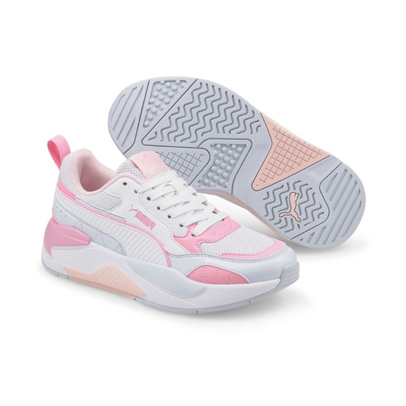 Puma Sneakers til piger, Ice / Hvid / Pink