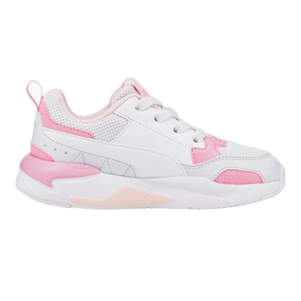 Puma X-Ray, Sneakers til piger, Hvid / Pink