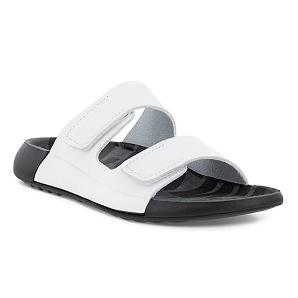ECCO  2ND COZMO W - Sandaler til damer - Hvid læder