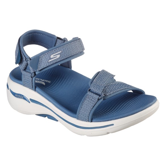 Skechers Sandaler til kvinder, Blå