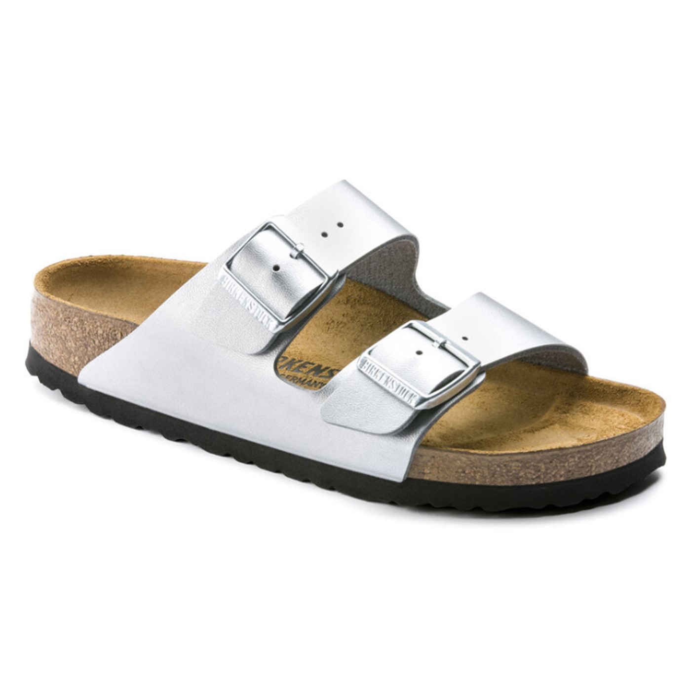 Arizona Birko-Flor - Sandaler til kvinder Sølv
