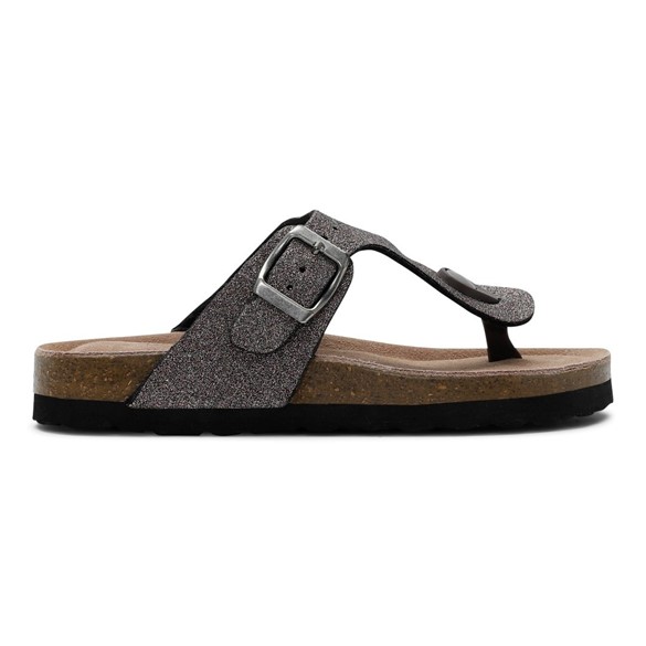 Rugged Gear smutters sandal i grå til damer