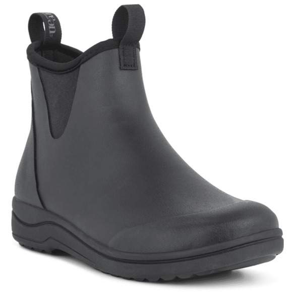 Green Comfort Rain RAFAELL - Gummitstøvler til kvinder - Sort