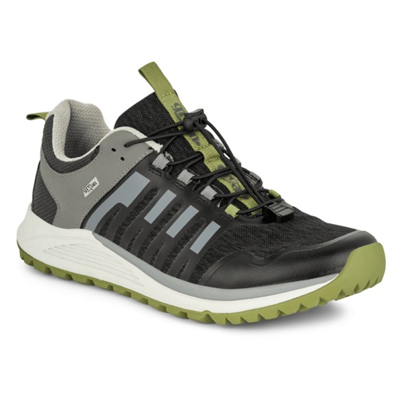 Green Comfort TRACK N' TRAIL - Sneakers til herre - Lime