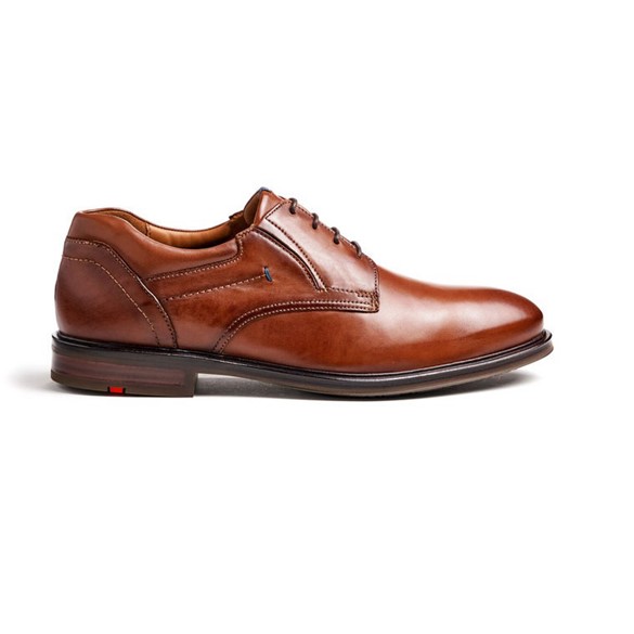 LLOYD KOS - Business sko i brun læder til herre