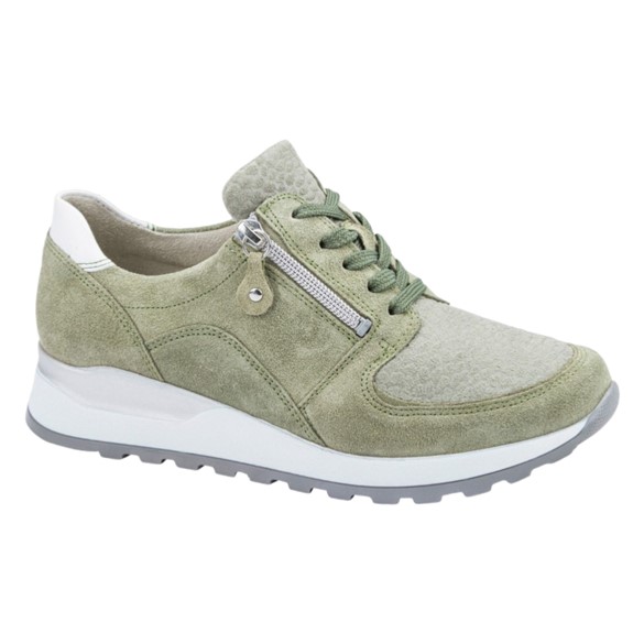 Waldläufer Hiroko-Soft - Sneakers til kvinder - Porto Minze Grøn