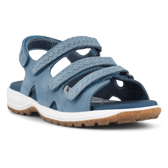 Green Comfort CAMINO CASSY - Sandaler til kvinder - Denim Blå