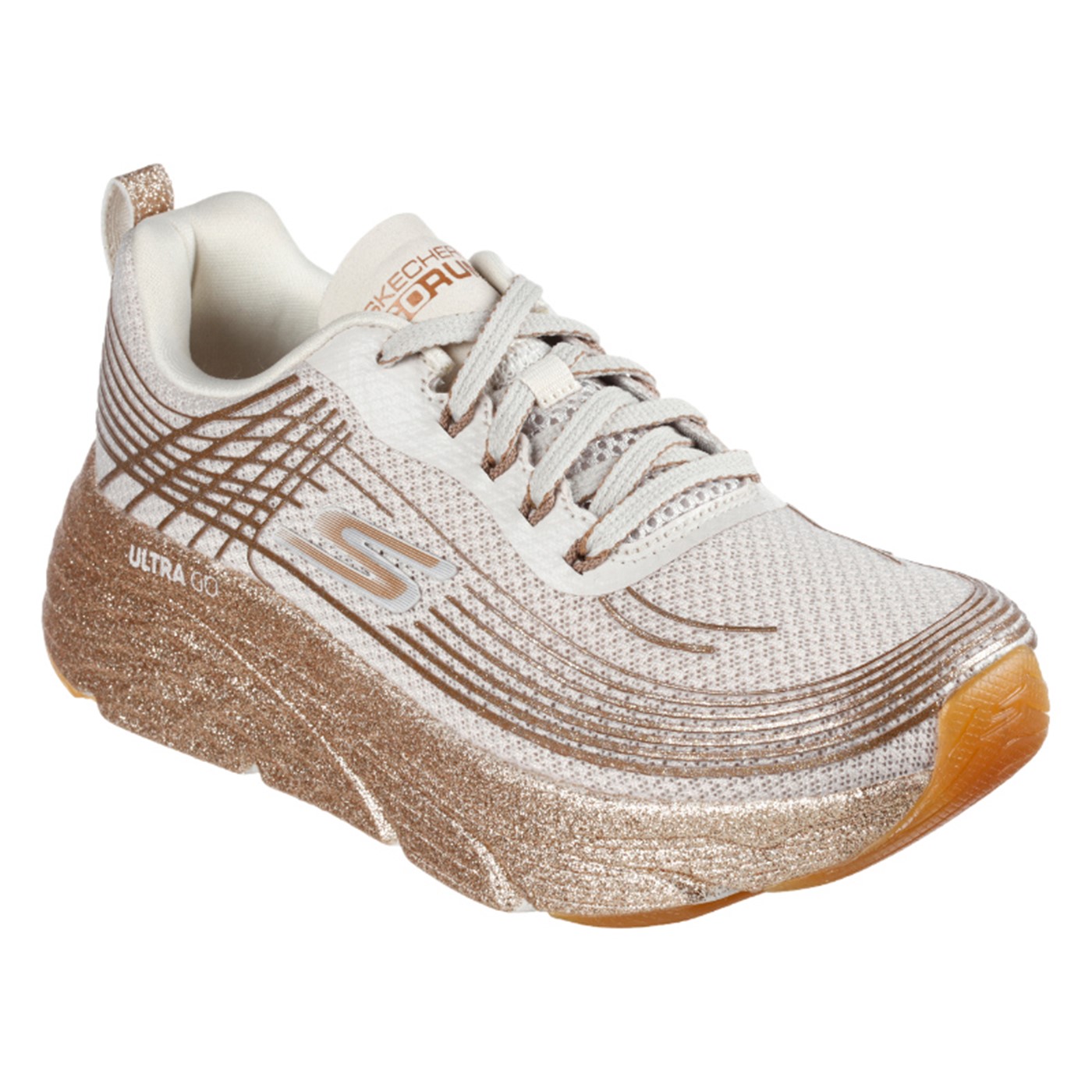 » Max Cushioning - Dame Sneakers Guld