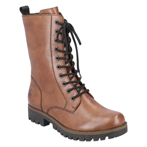 Rieker Støvler til kvinder - Chestnut brun