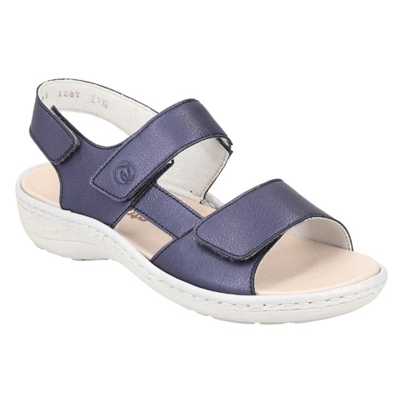 REMONTE Sandaler til kvinder - Blå
