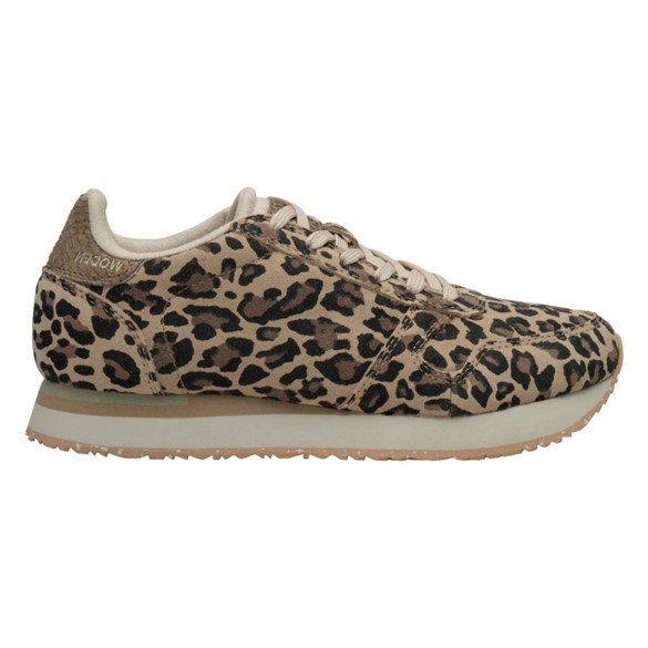 Woden Ydun Icon Animal - Sneakers til kvinder - Leopard